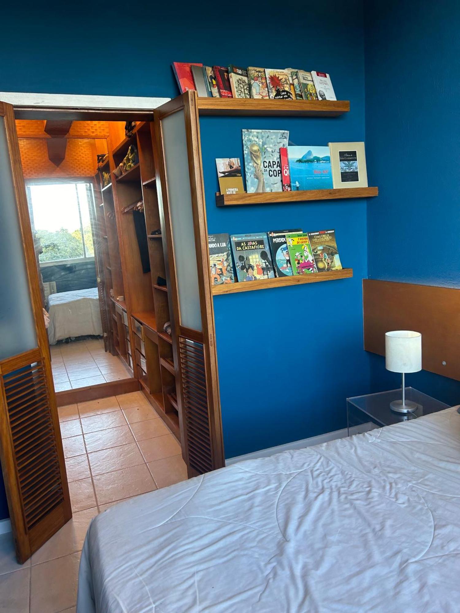 Apartamento Blue Vidigal Com Closet Amplo, Paz E Estilo
