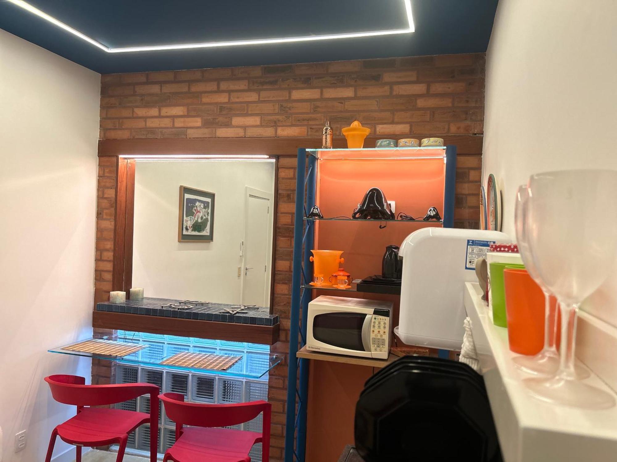 Blue Vidigal Com Closet Amplo, Paz E Estilo Apartamento Rio de Janeiro