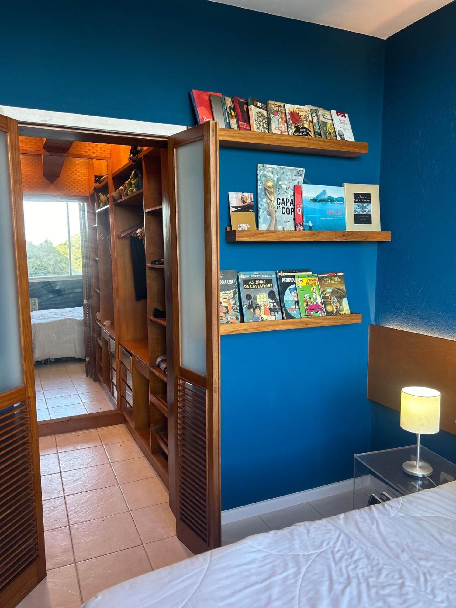 Apartamento Blue Vidigal Com Closet Amplo, Paz E Estilo