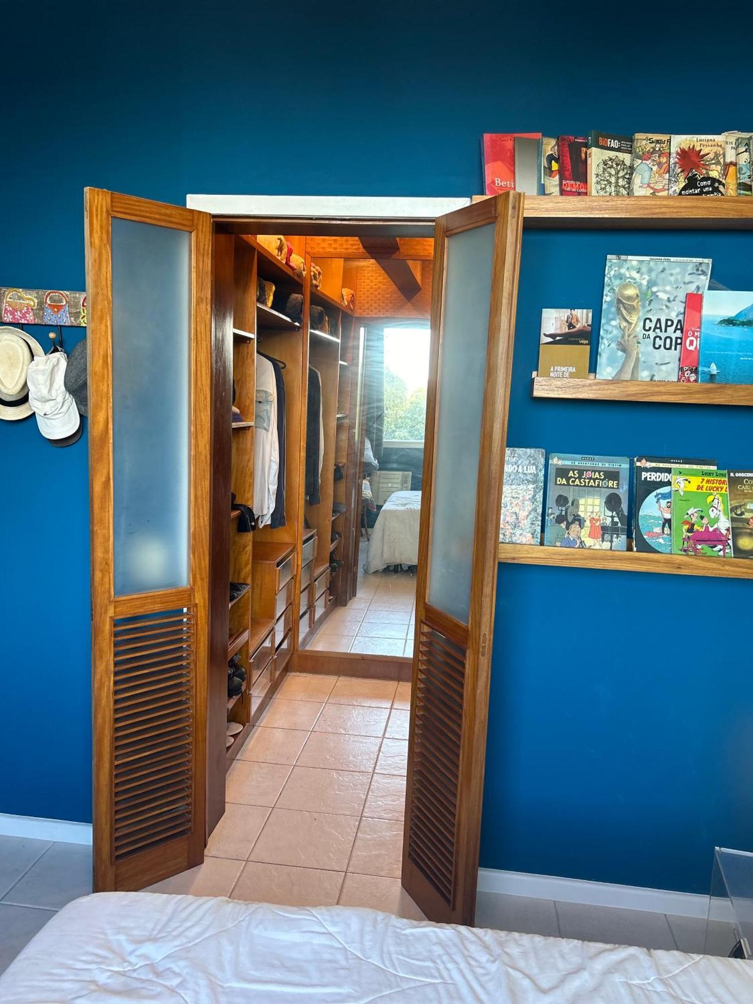 Blue Vidigal Com Closet Amplo, Paz E Estilo *