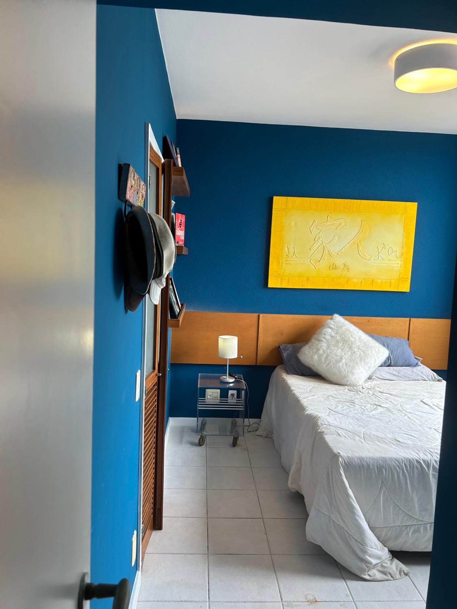 Apartamento Blue Vidigal Com Closet Amplo, Paz E Estilo