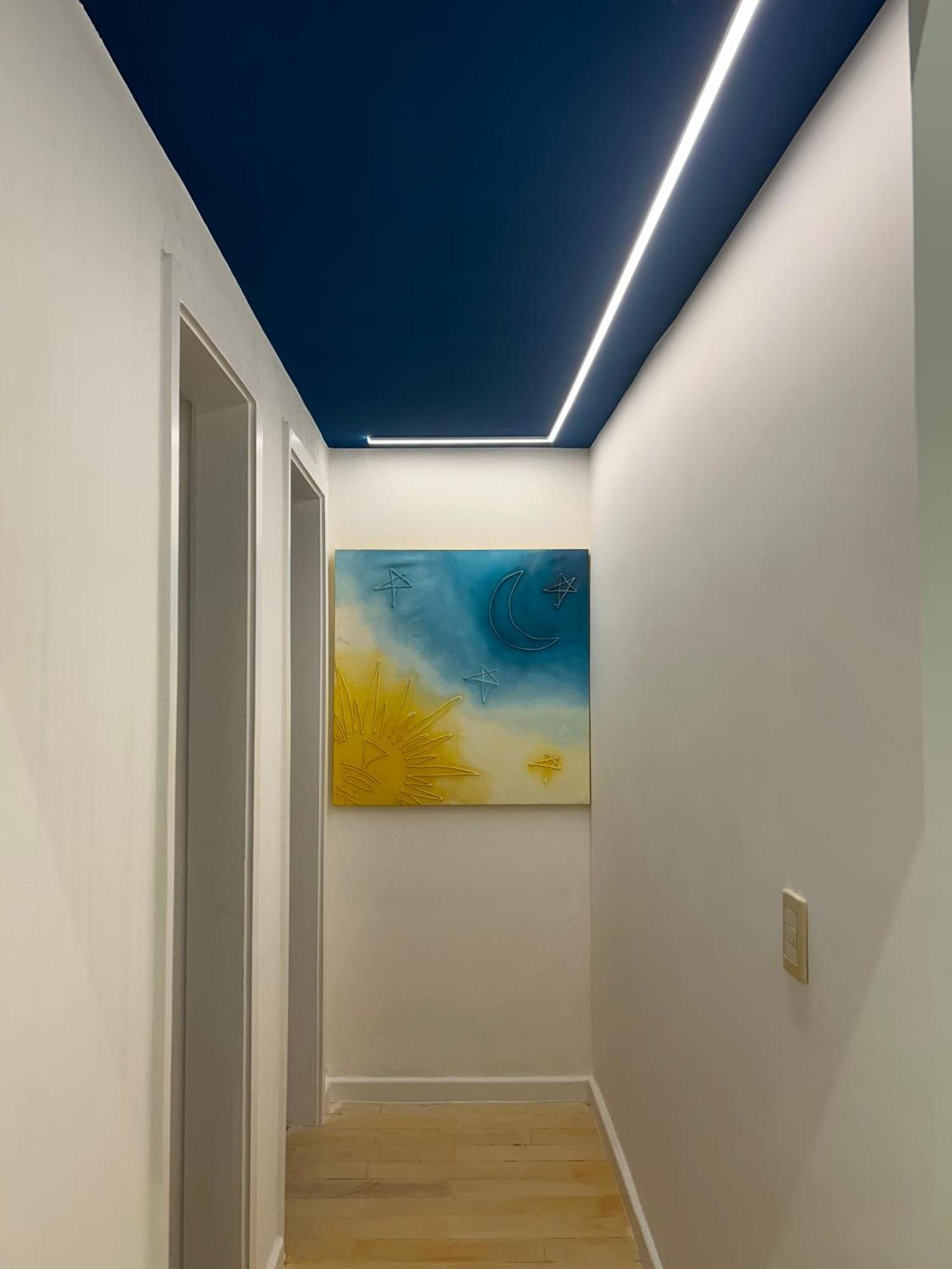 Blue Vidigal Com Closet Amplo, Paz E Estilo Apartamento *