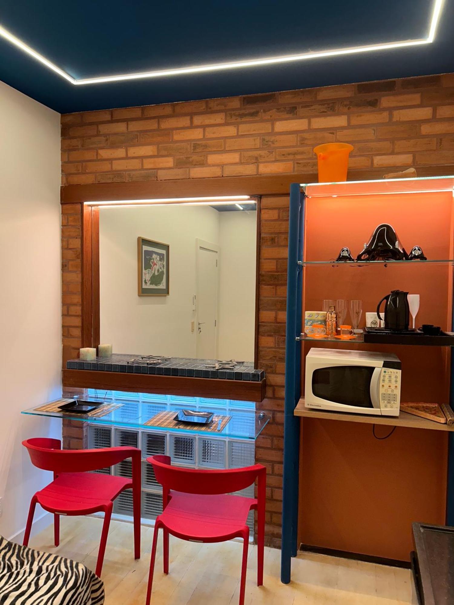 Apartamento Blue Vidigal Com Closet Amplo, Paz E Estilo *