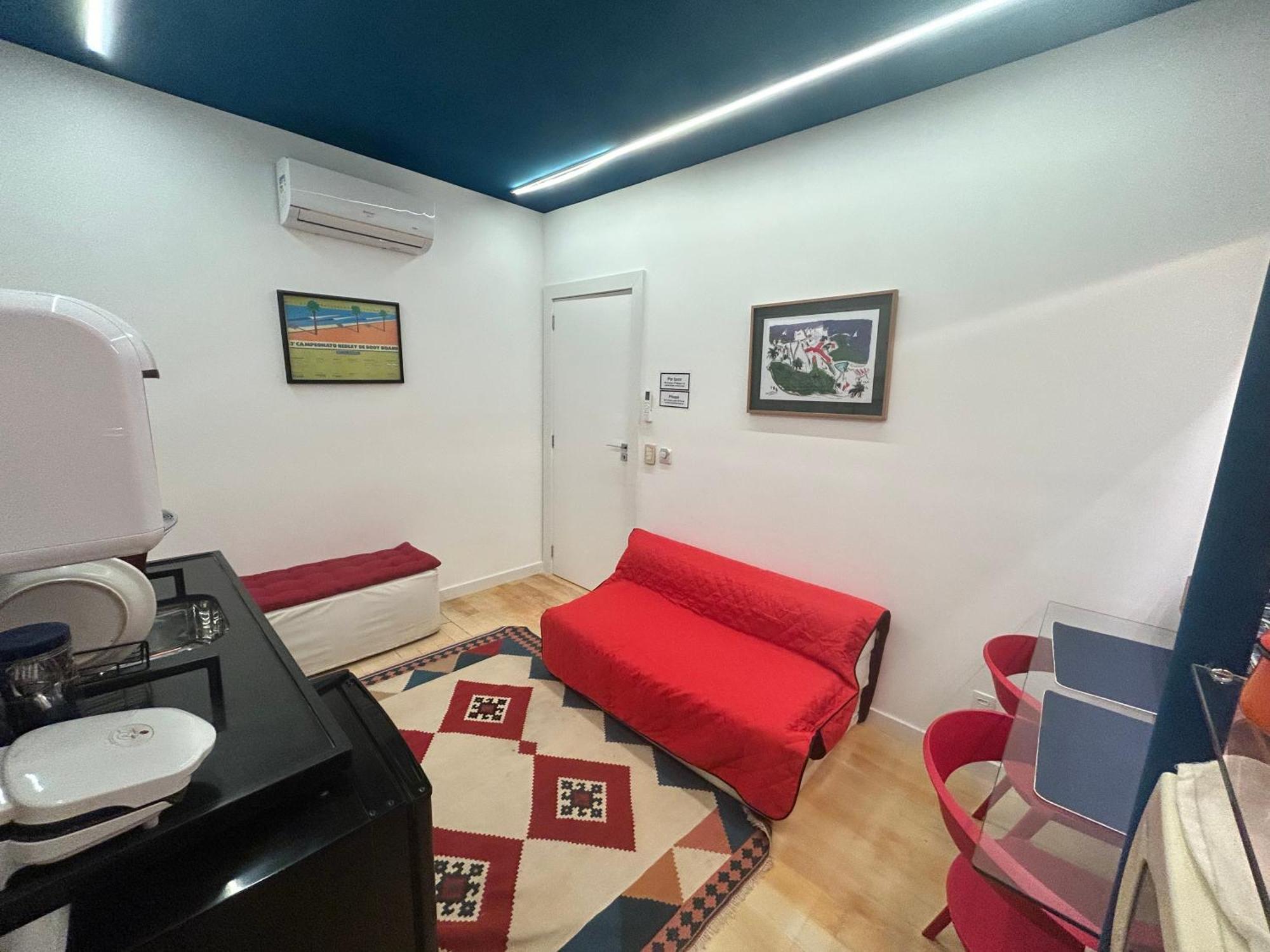 Blue Vidigal Com Closet Amplo, Paz E Estilo