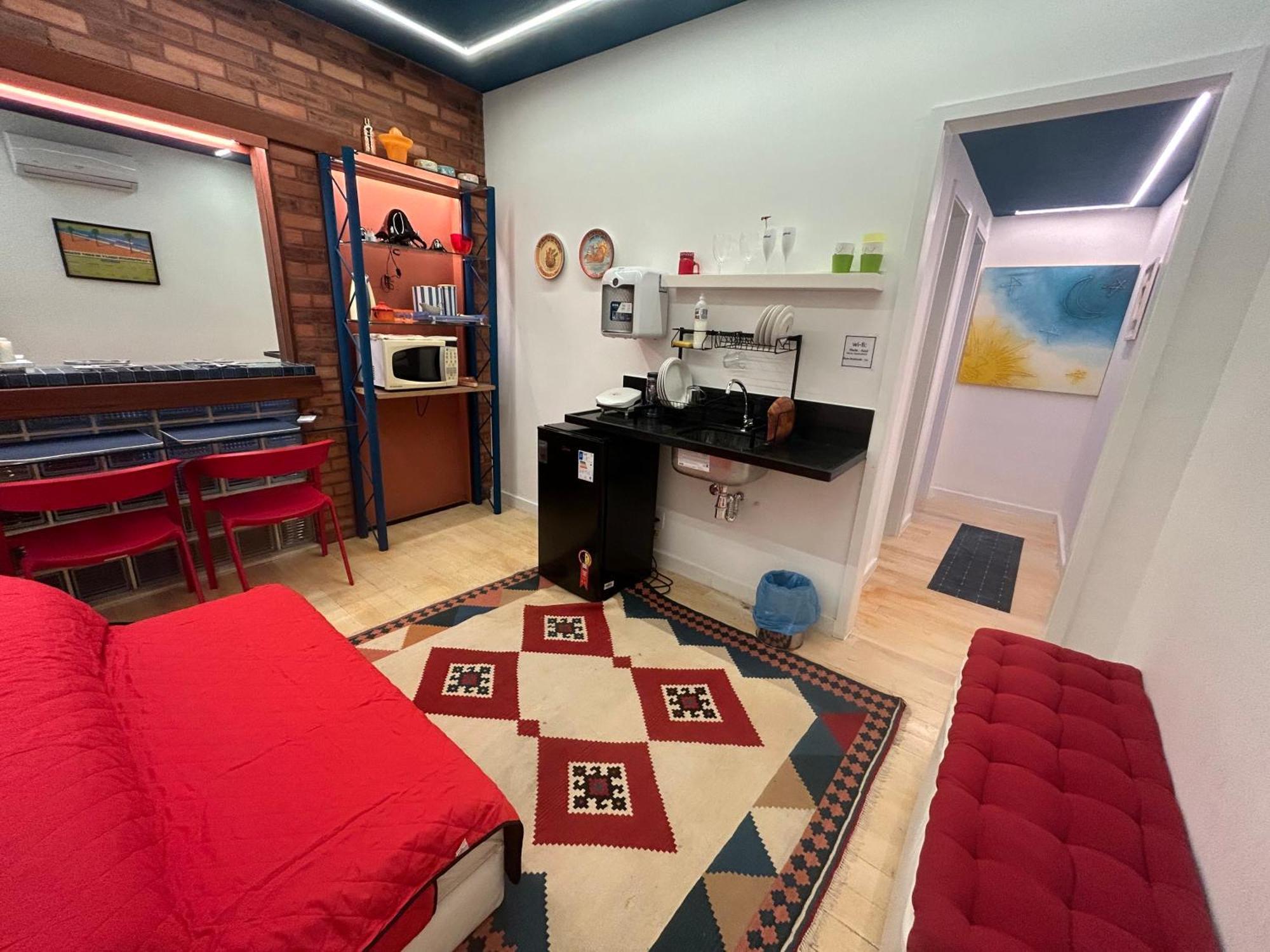 Blue Vidigal Com Closet Amplo, Paz E Estilo Apartamento *